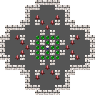 Level 40 — Brian Kents Sokoban2Ks Sokoban2K